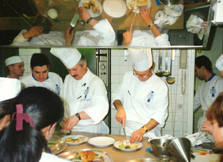 Estudios en Le Cordon Bleu