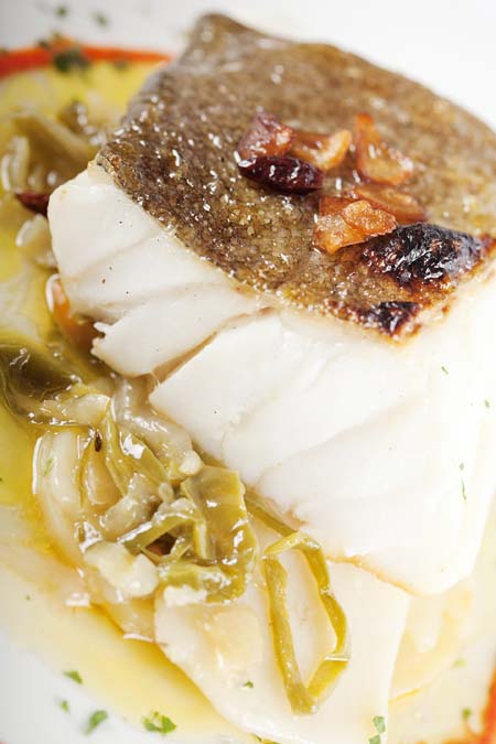 Bacalao a la parrilla