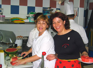 Cocineras en Singapur