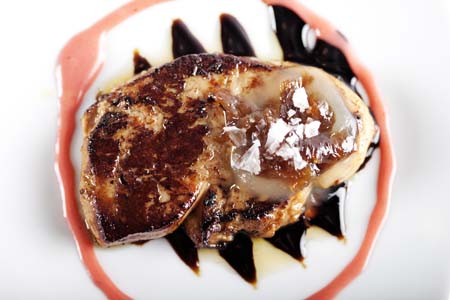 Foie a la plancha