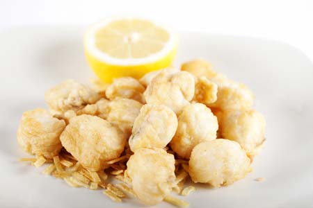 Fritos de Pixín (delicias de rape)