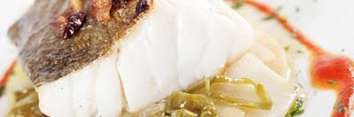 Bacalao a la parrilla