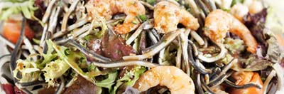 Ensalada templada de la casa