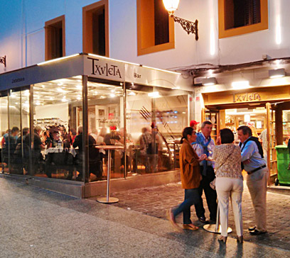 Exterior del restaurante