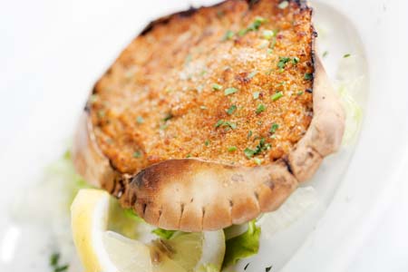 Txangurro al horno
